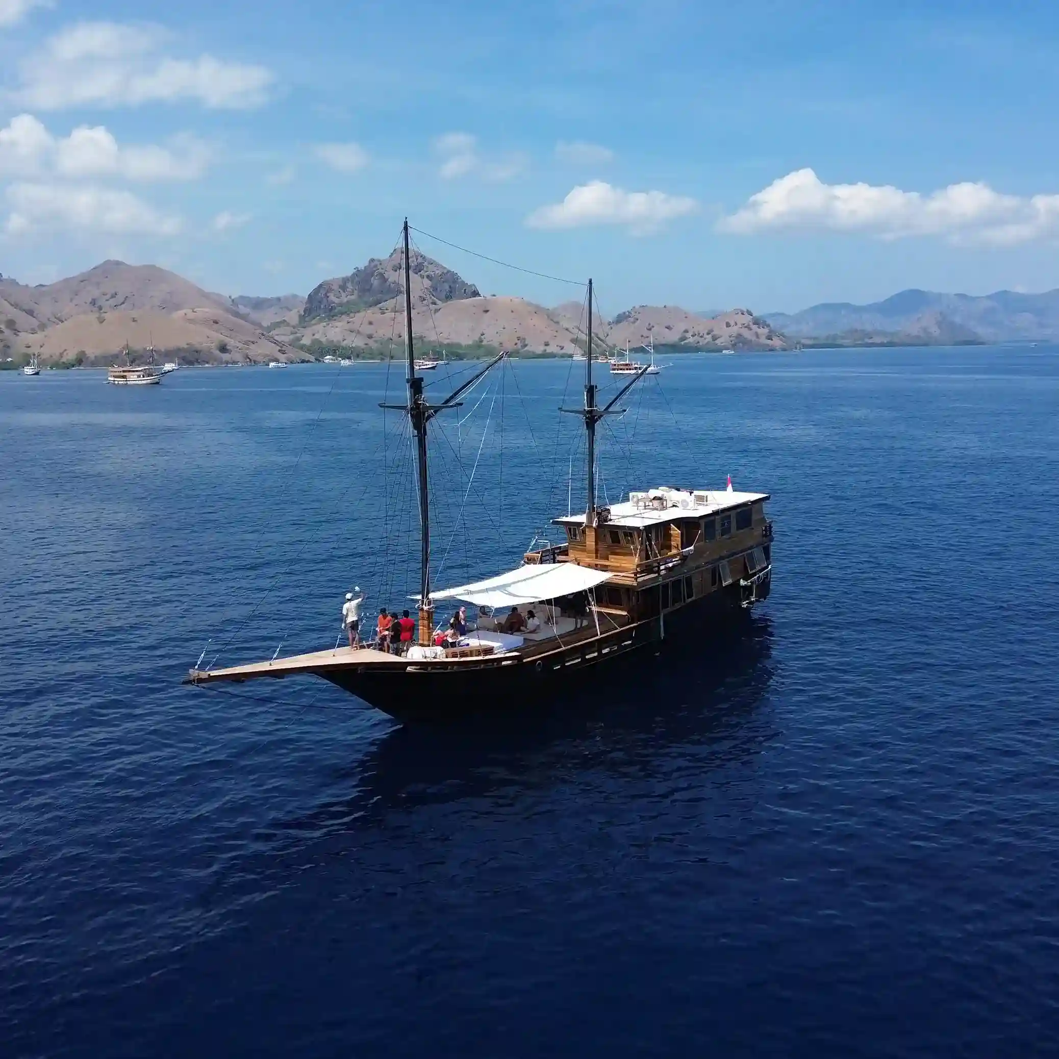 Blackbeard Cruise Phinisi