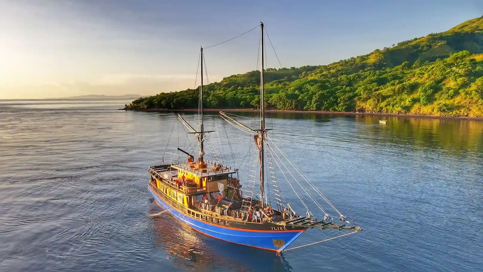 Ilike Liveaboard | Boat Komodo Trip