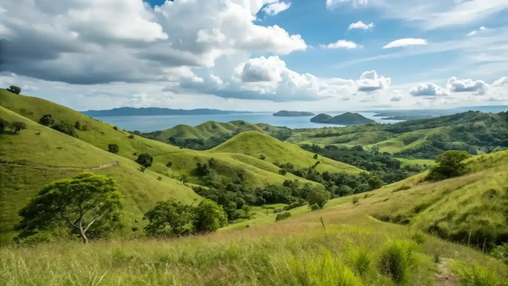 Teletubbies Hill Labuan Bajo | Boat Komodo Trip