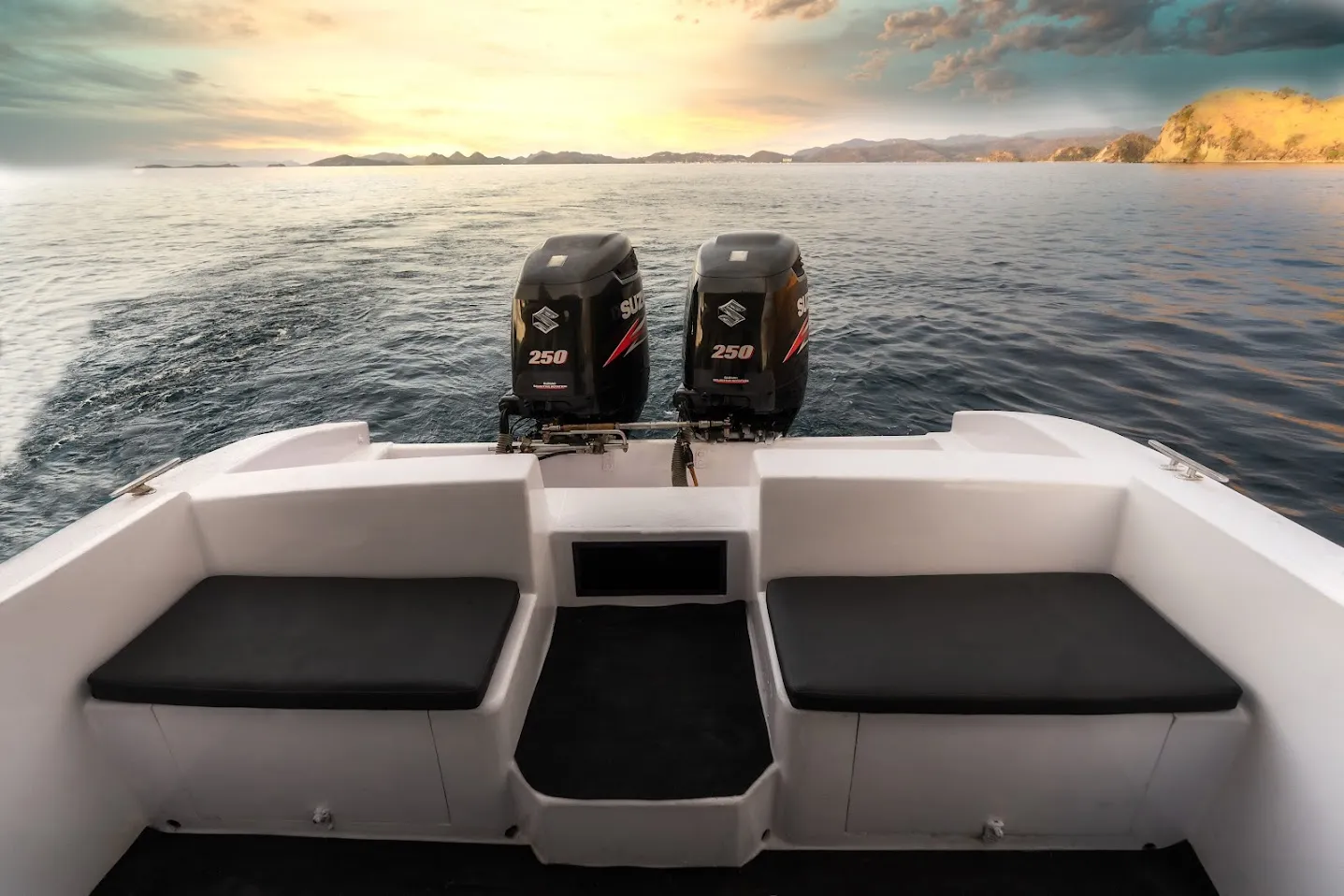 D3 Speedboat - BoatKomodoTrip