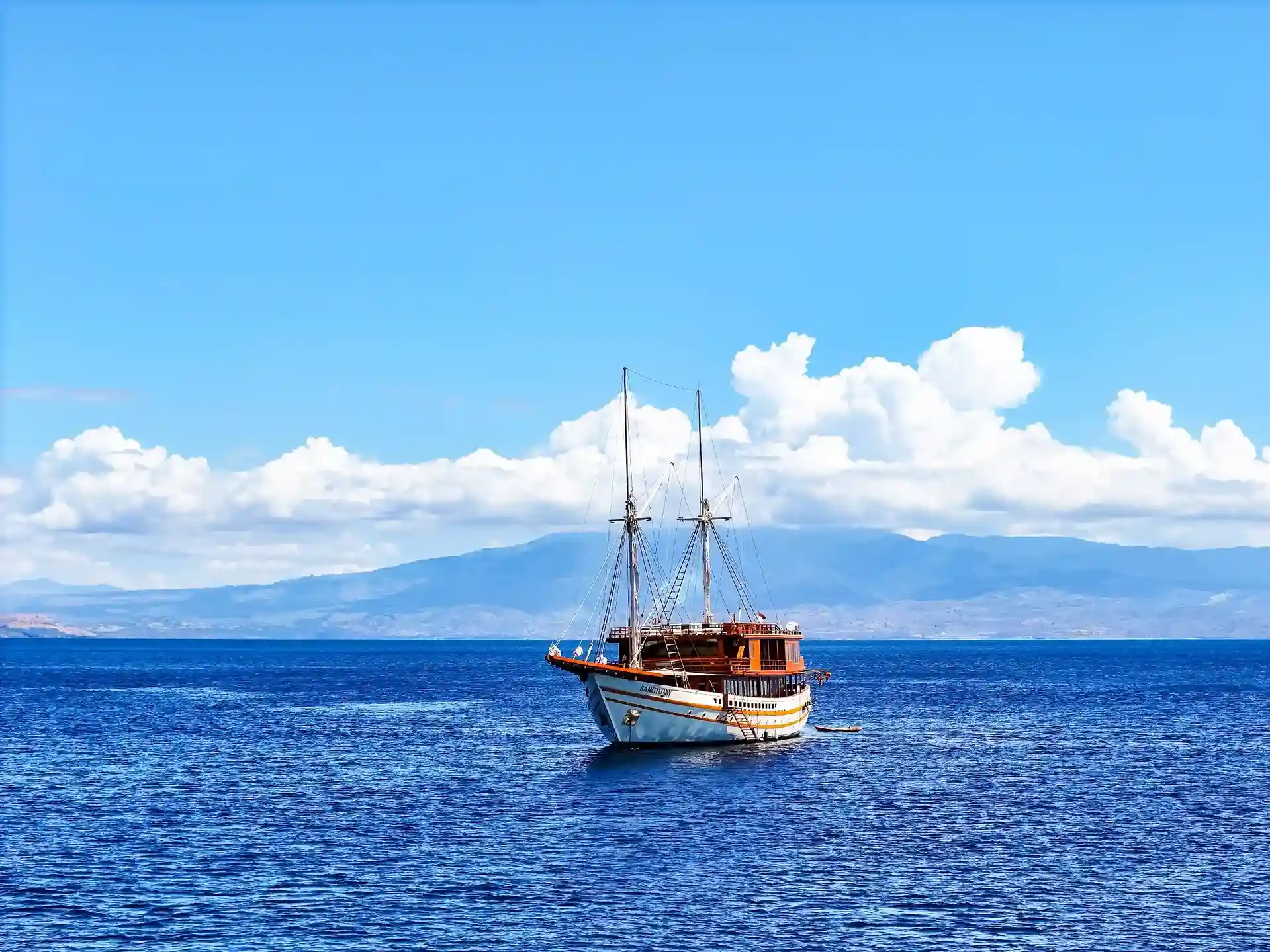 Sanctuary Exterior 3 | Boat Komodo Trip