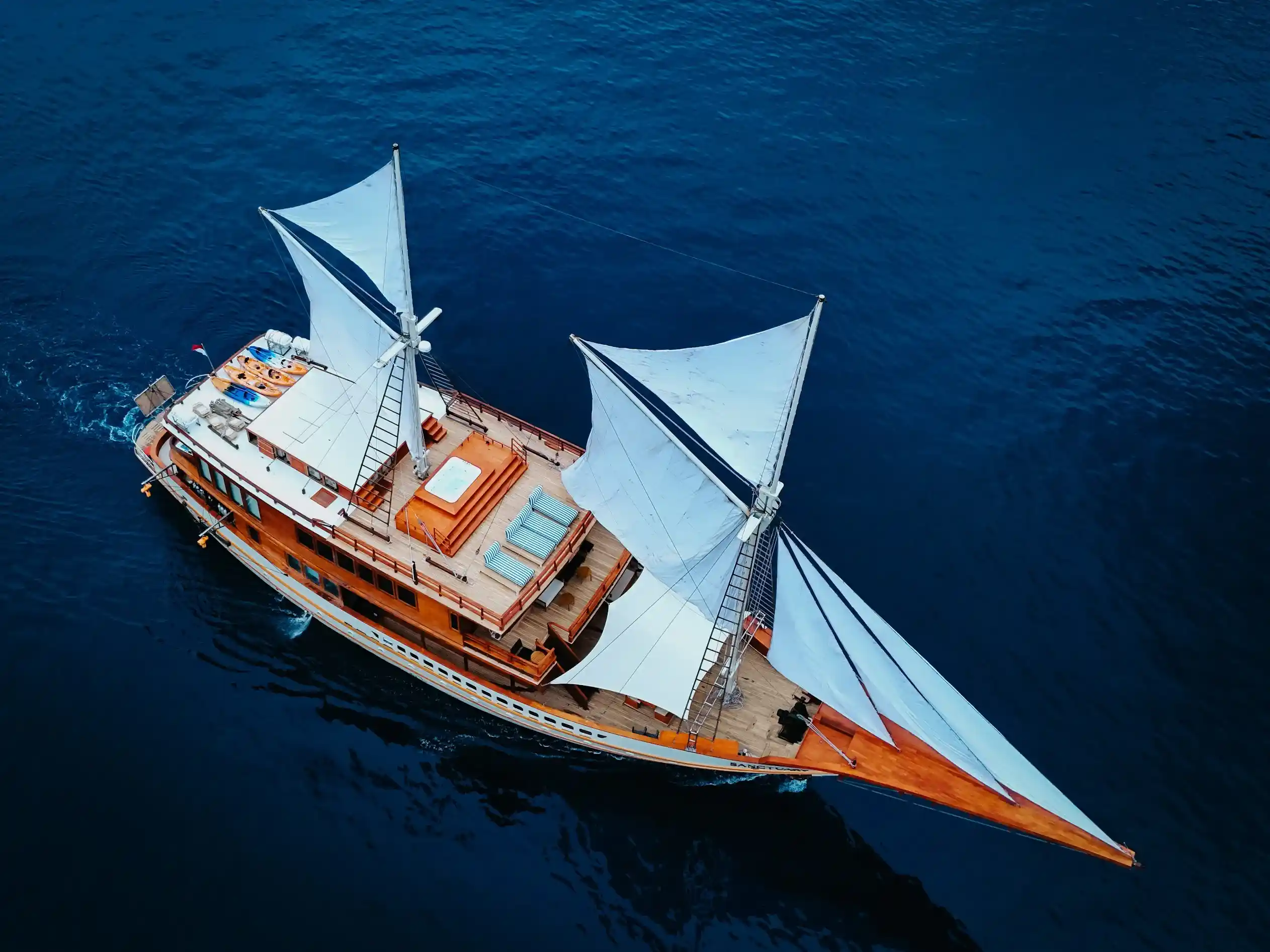 Sanctuary Exterior 4 | Boat Komodo Trip