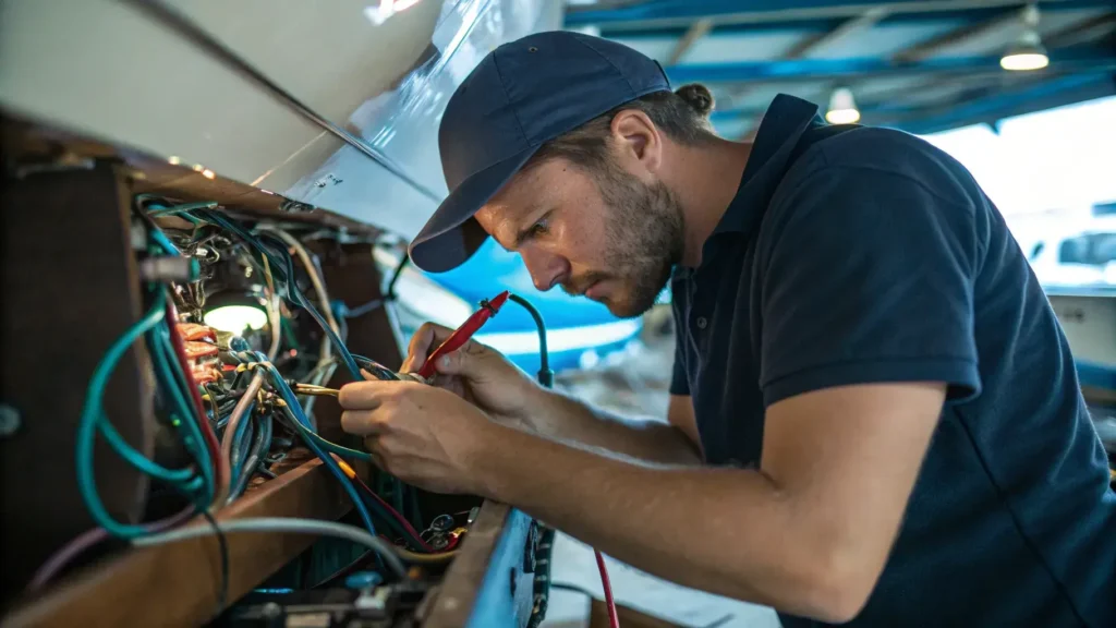 Weekly and Monthly Maintenance | Boat Repair | Boat Komodo Trip