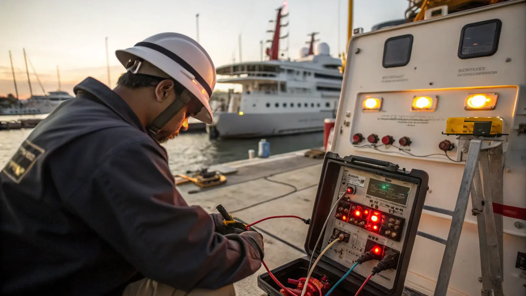 Electrical System Repair | Boat Repair | Boat Komodo Trip