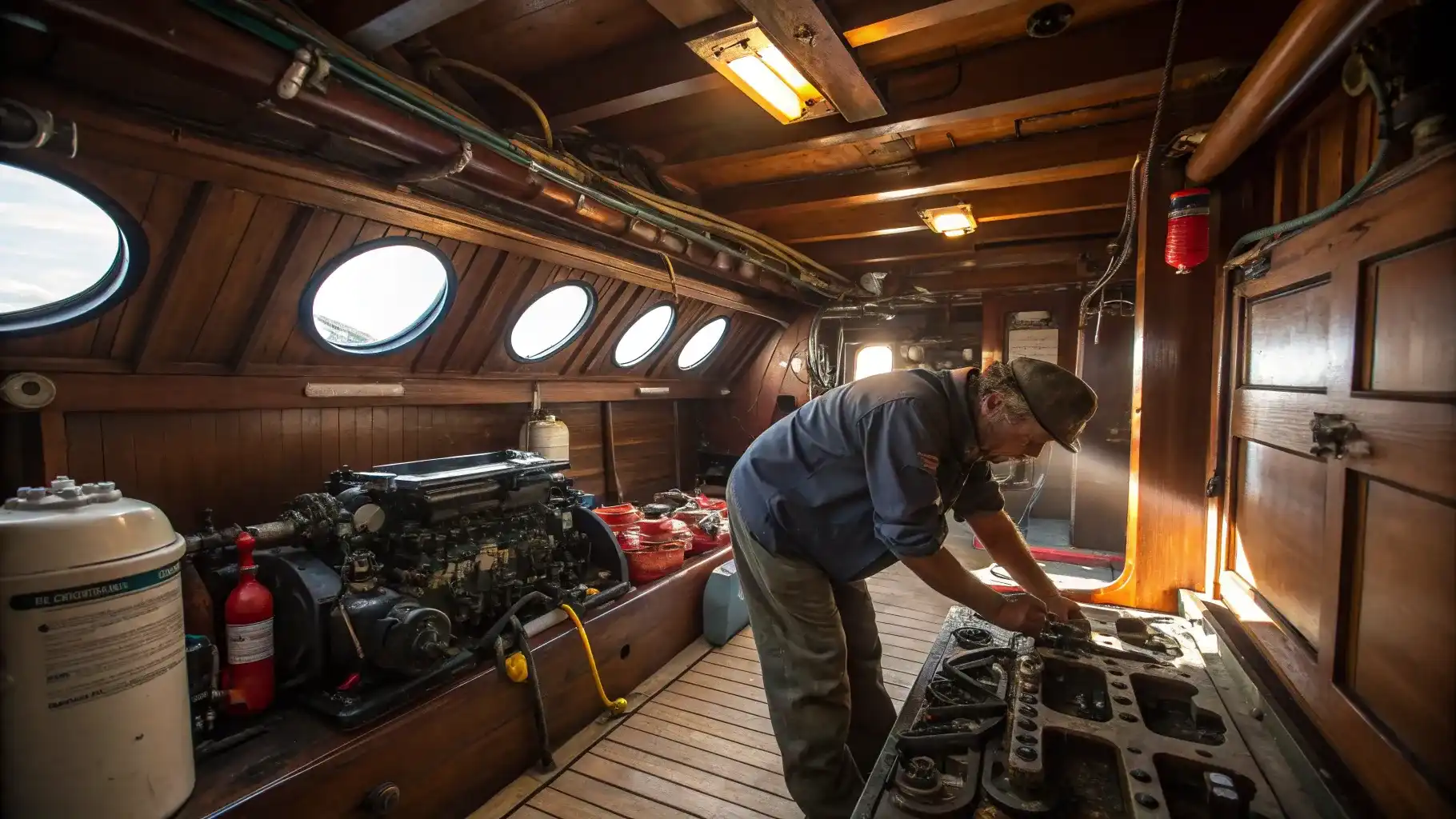 Electrical System | Boat Repair | Boat Komodo Trip