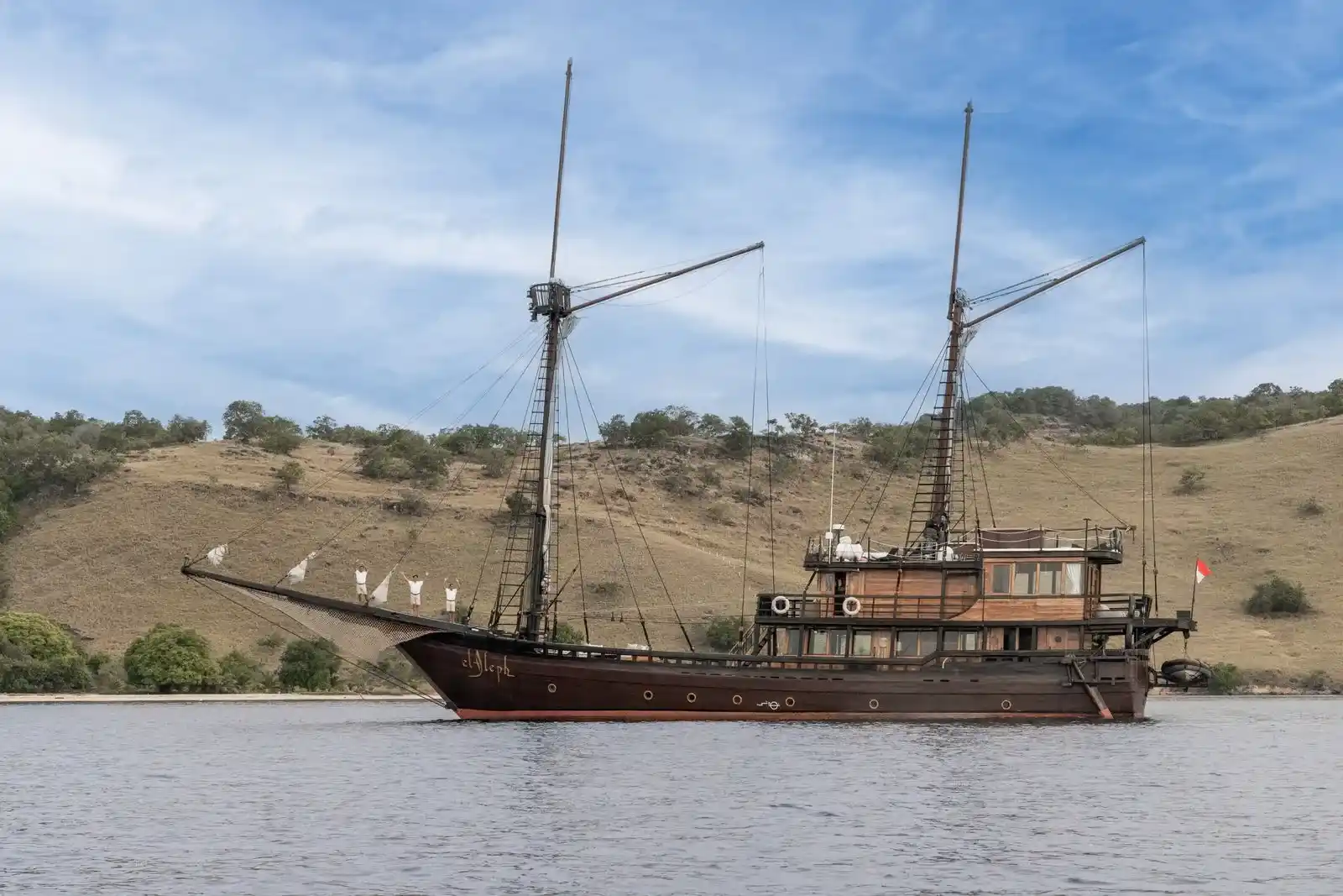 El Aleph | Komodo National Park | Boat Komodo Trip