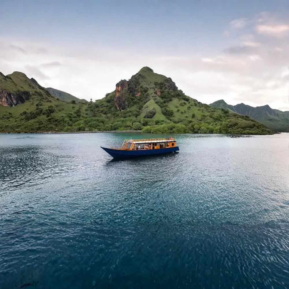 Kimochi Phinisi Boat Charter