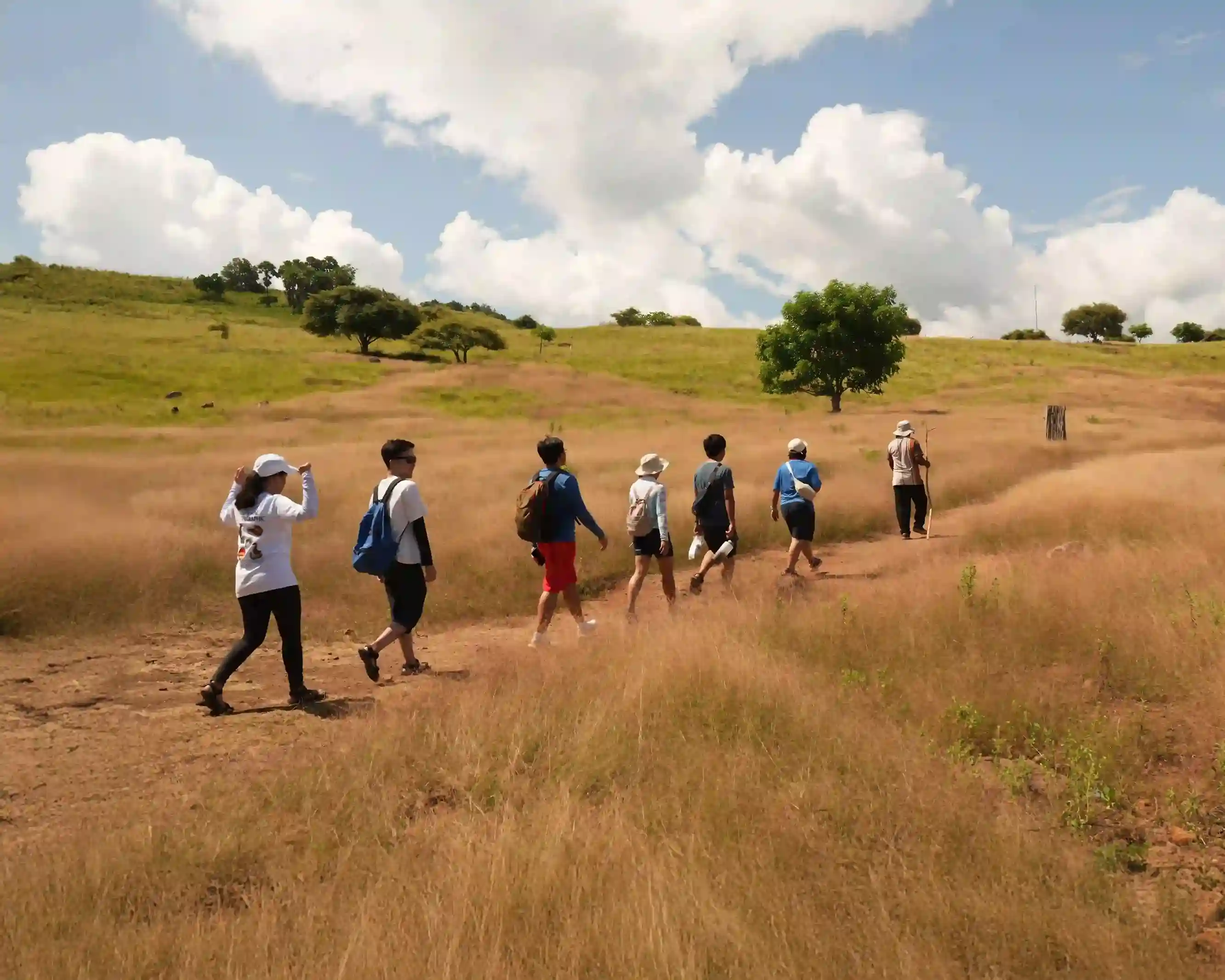 Trekking Activity on Komodo Island | Boat Komodo Trip