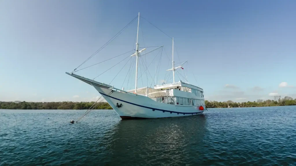 Mosalaki Phinisi Boat Charter | Mosalaki Phinisi Boat Charter Exterior | Boat Komodo Trip
