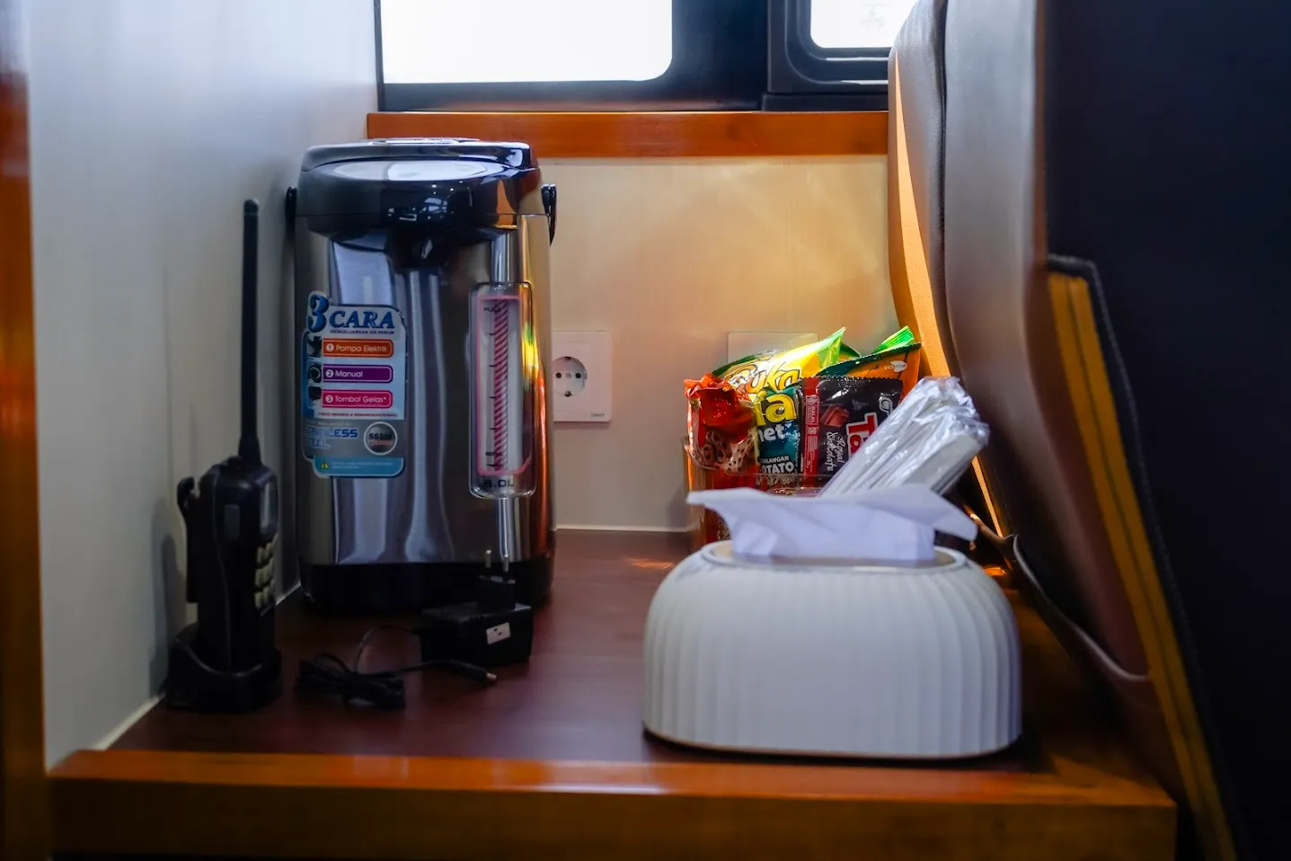 Elrora Cruise Coffee maker | Boat Komodo Trip