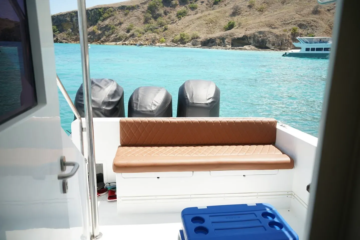 Elrora Cruise Engine | Boat Komodo Trip