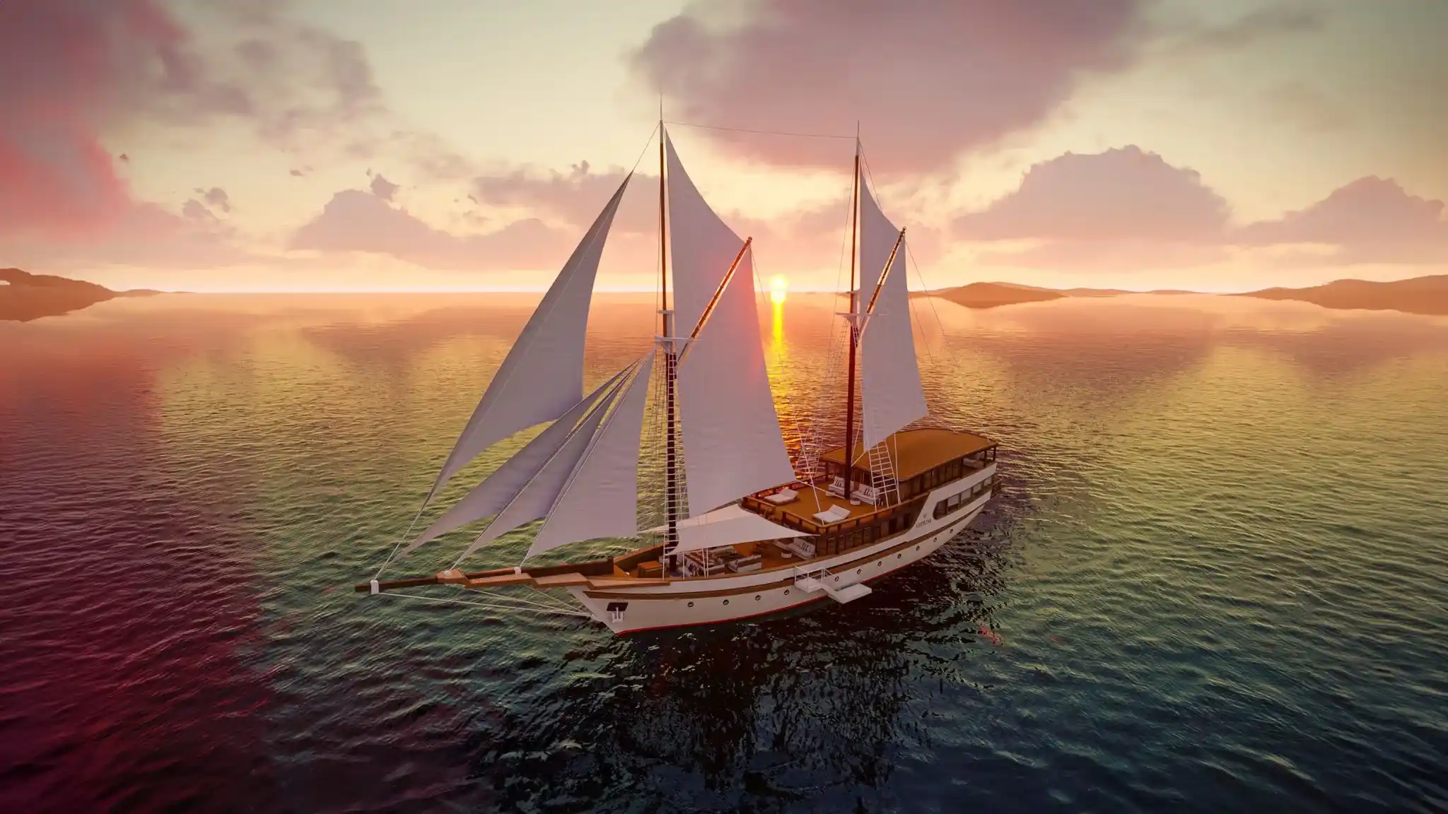 Otium Phinisi Charter | Boat Komodo Trip