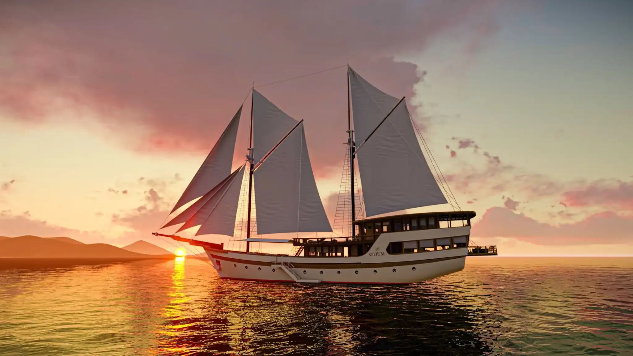 Otium Phinisi Exterior | Boat Komodo Trip