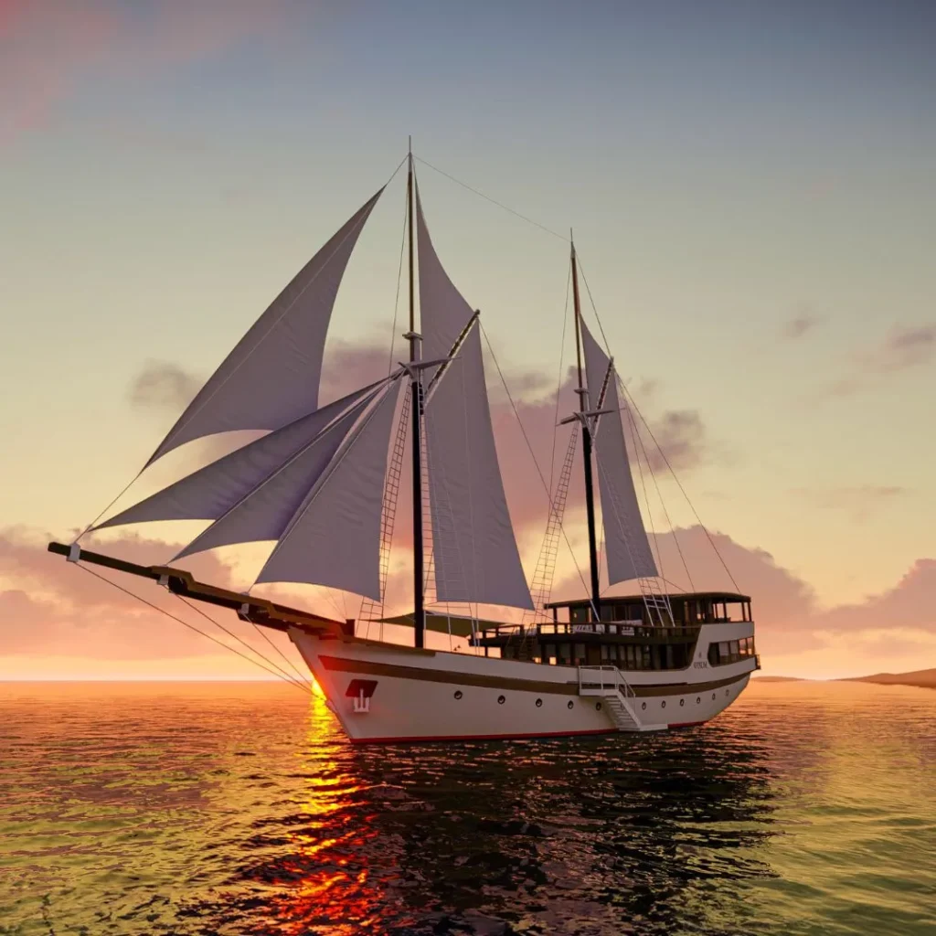 Luxury Yacht Charter Komodo: Experience Indonesia's Ultimate Private Sailing