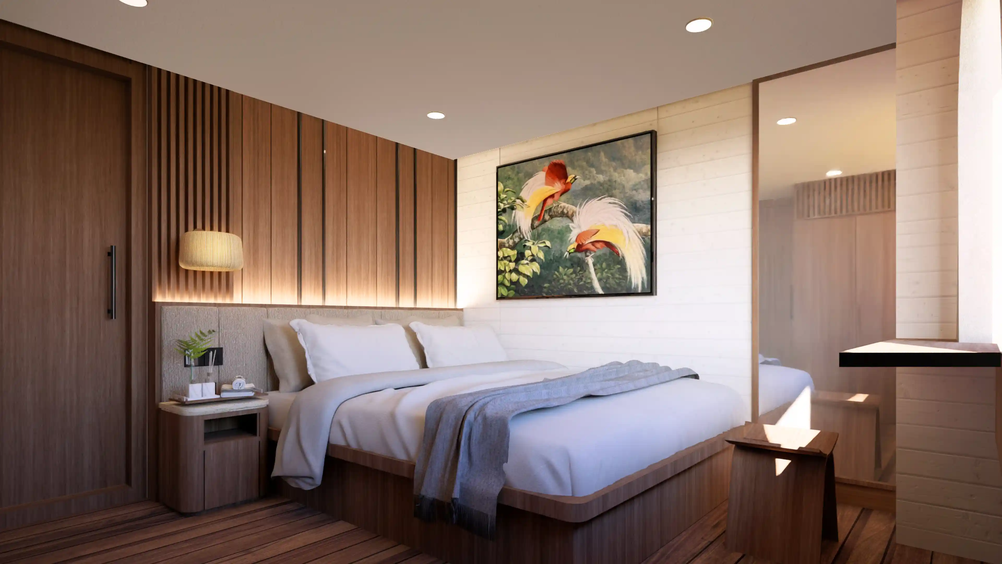 Sukha Sail 2 Phinisi Boat Charter | Cendrawasih Cabin Sukha Sail 2 | Boat Komodo Trip