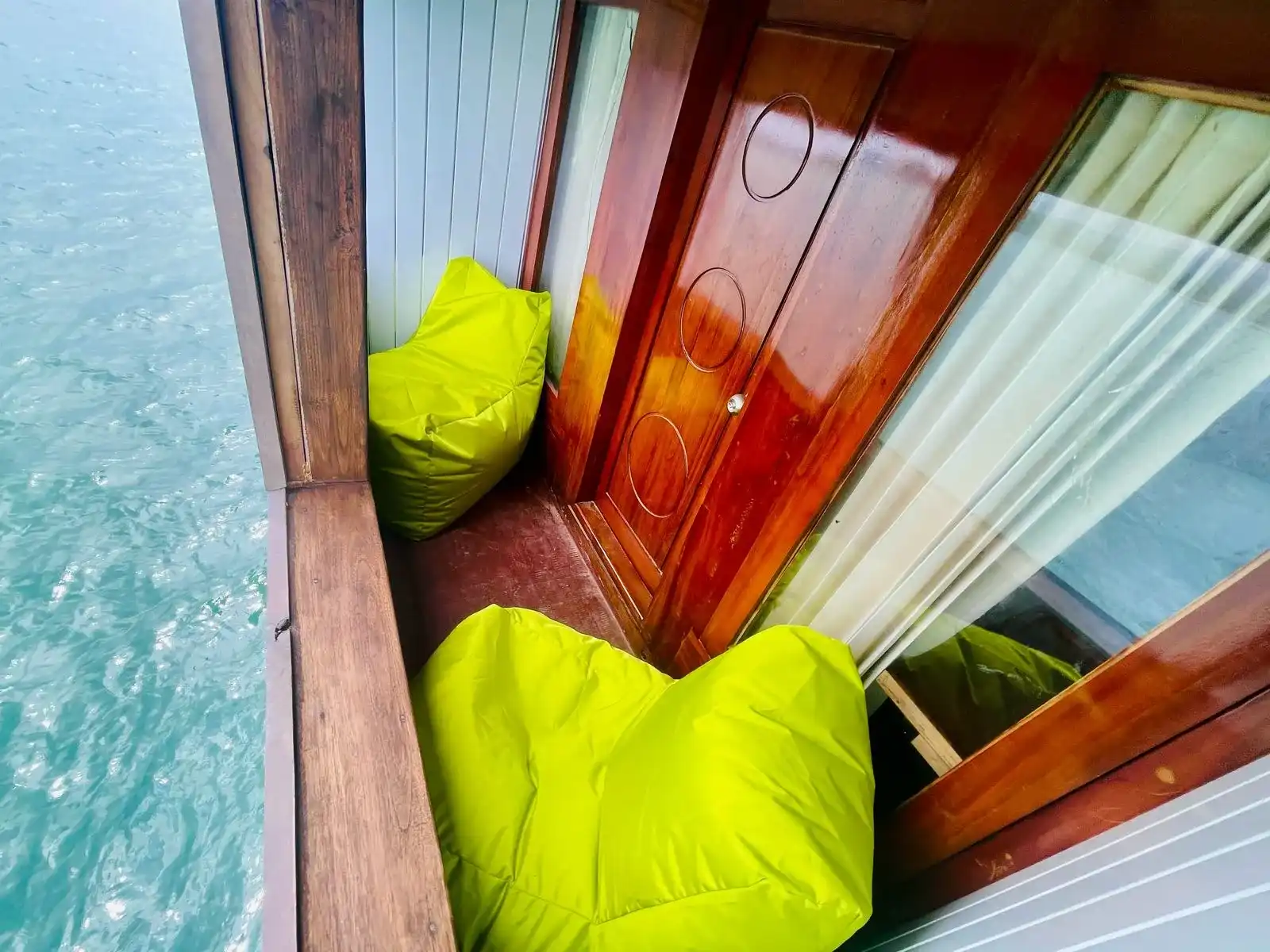 Flores Cabin Balcony- Princes Nabila