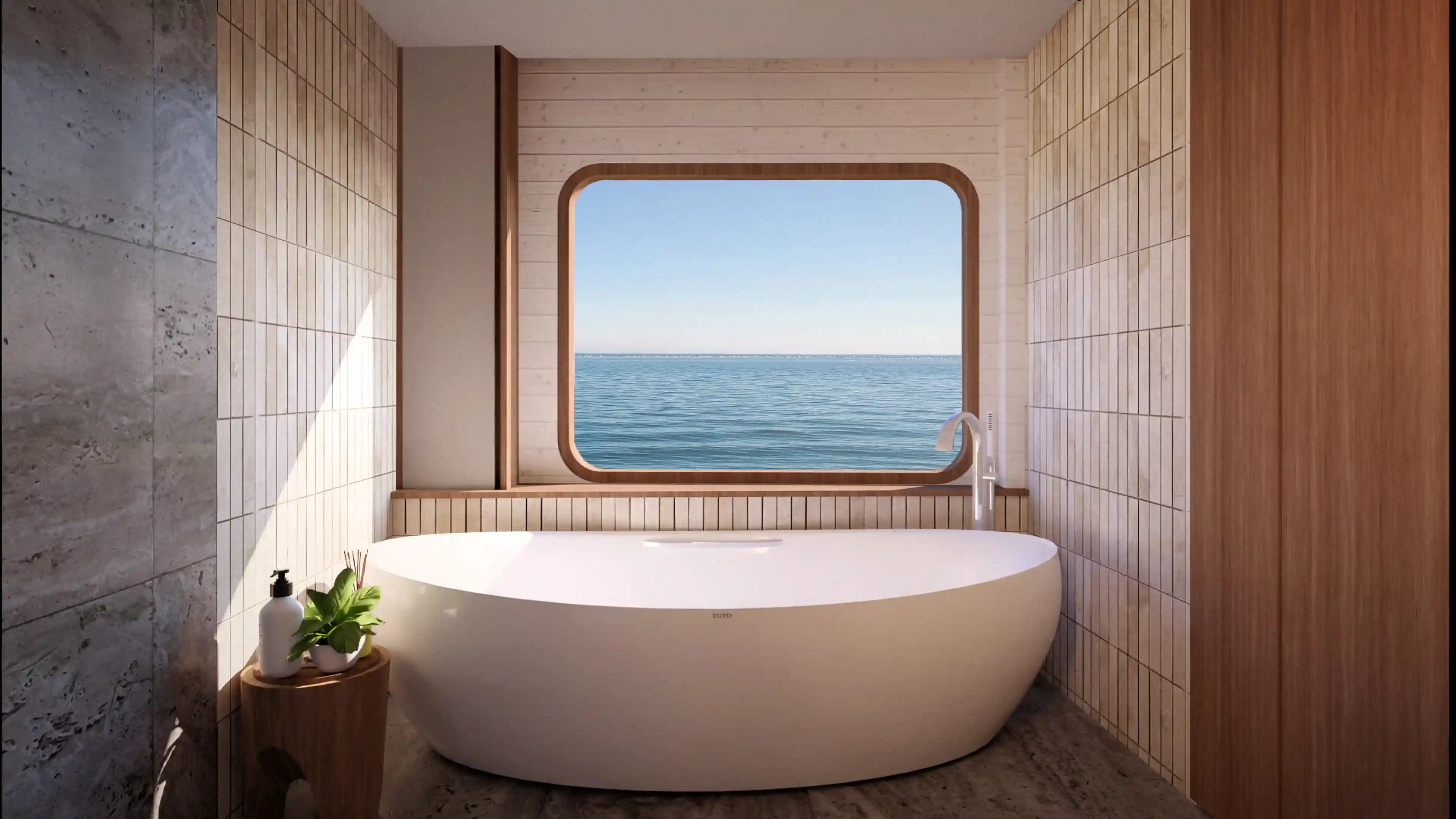 Sukha Sail 2 Phinisi Boat Charter | Merak Cabin Bathroom Sukha Sail 2 | Boat Komodo Trip