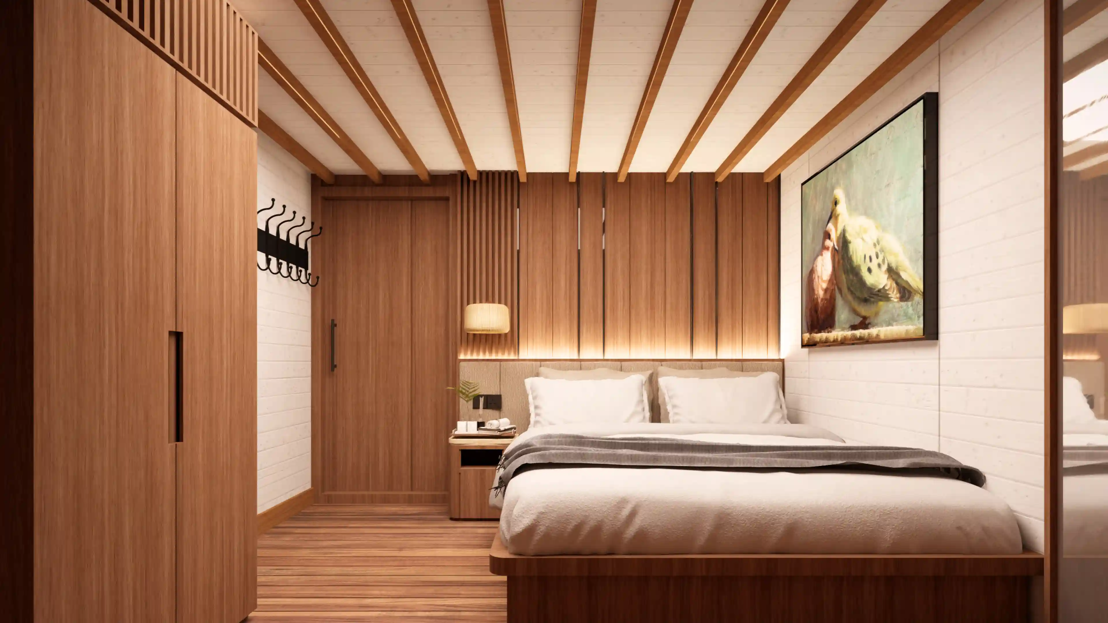 Sukha Sail 2 Phinisi Boat Charter | Merpati Cabin Sukha Sail 2 | Boat Komodo Trip