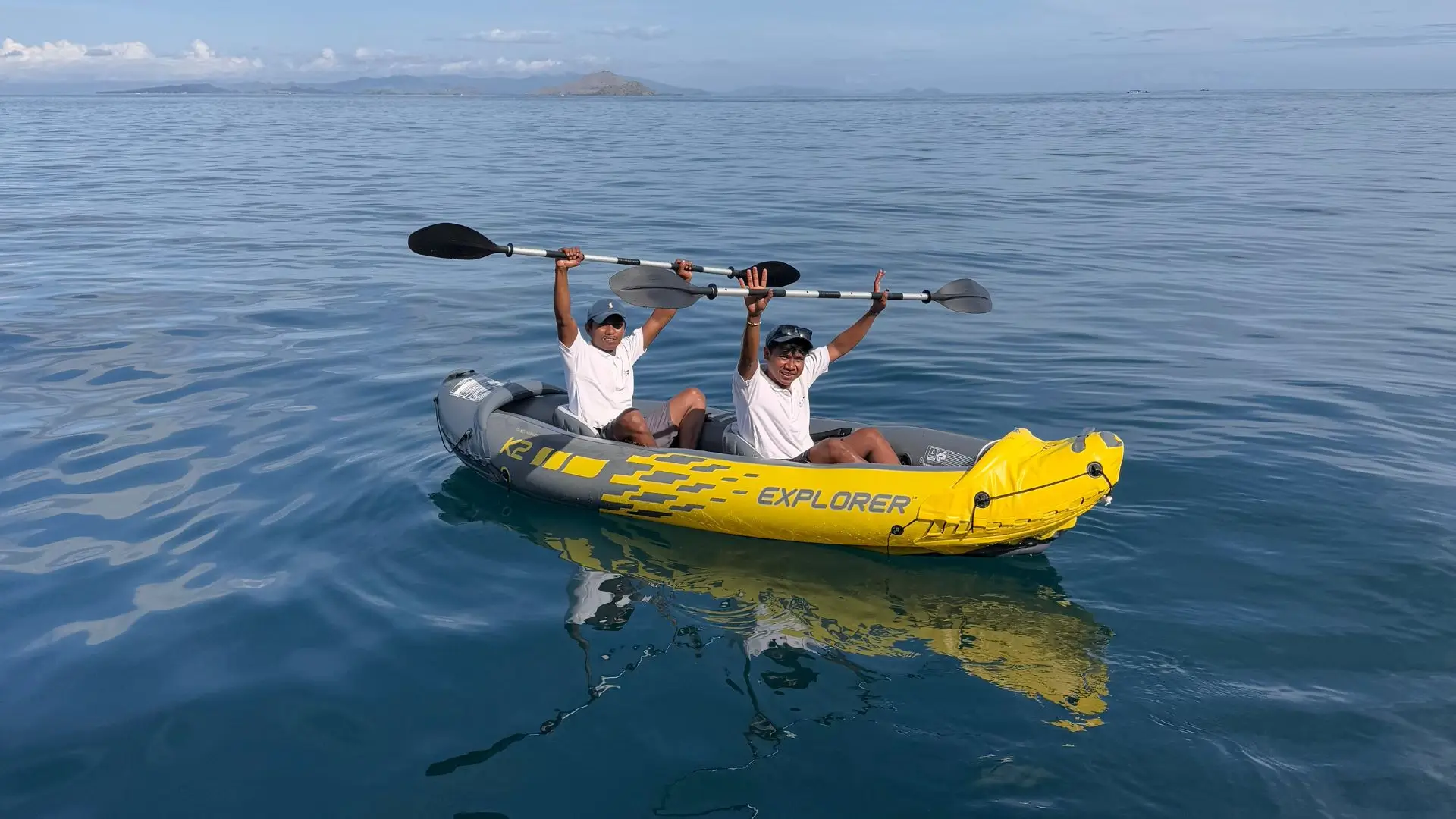 Water activity - Princes Nabila