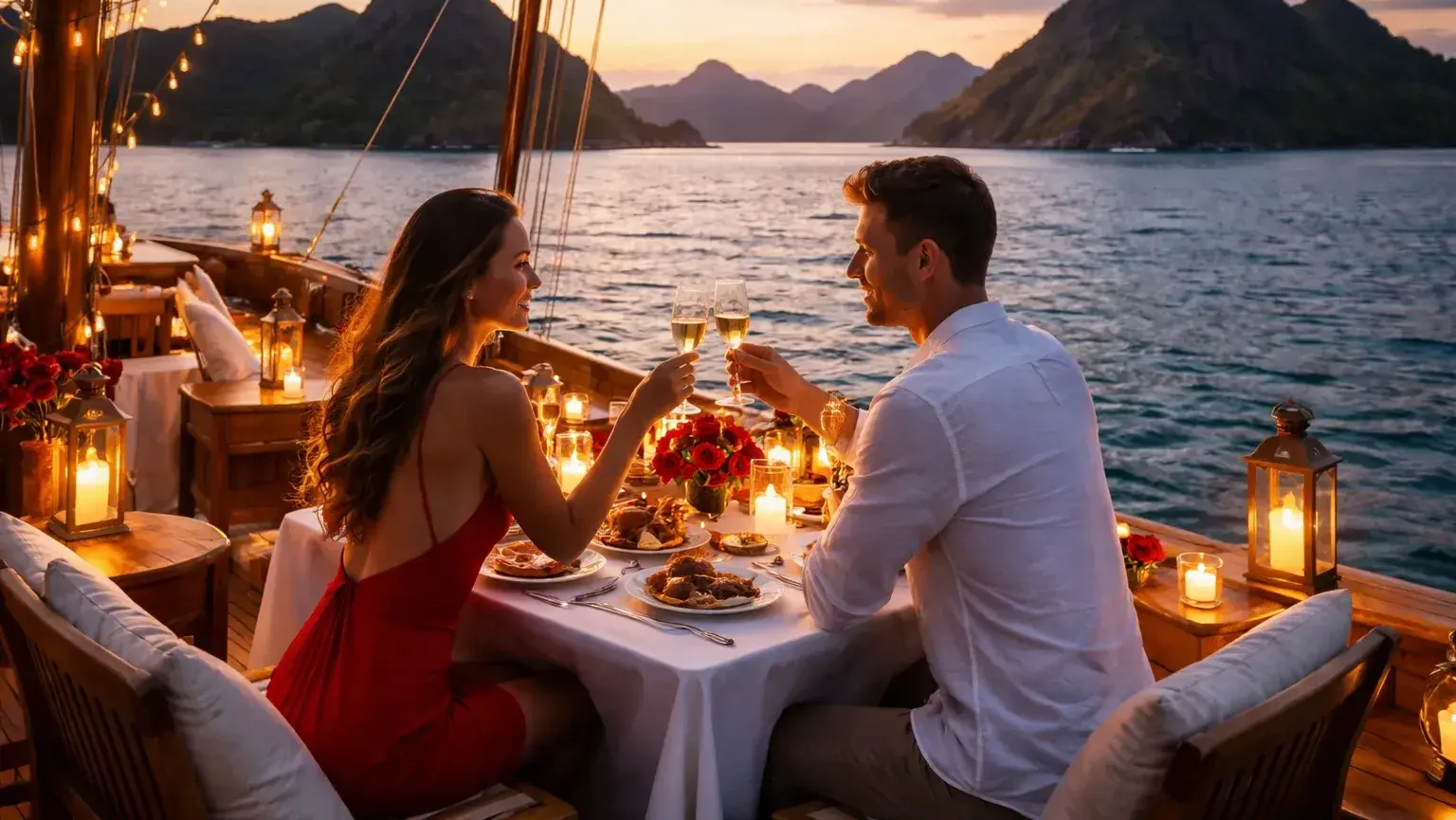7 Unforgettable Valentine Proposal Ideas in Komodo