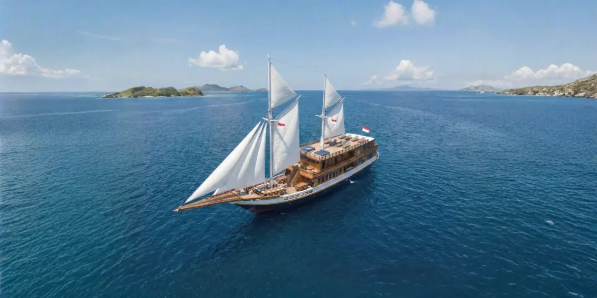 Naturalia Cruise Exterior | Komodo Tour | Boat Komodo Trip