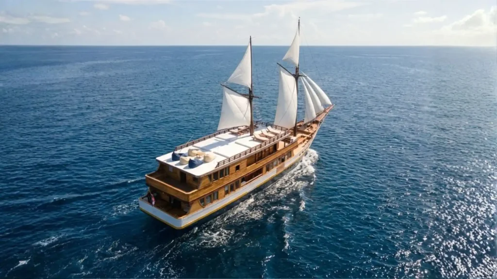 Naturalia Cruise Phinisi | Luxury Yacht Charter Komodo | Boat Komodo Trip