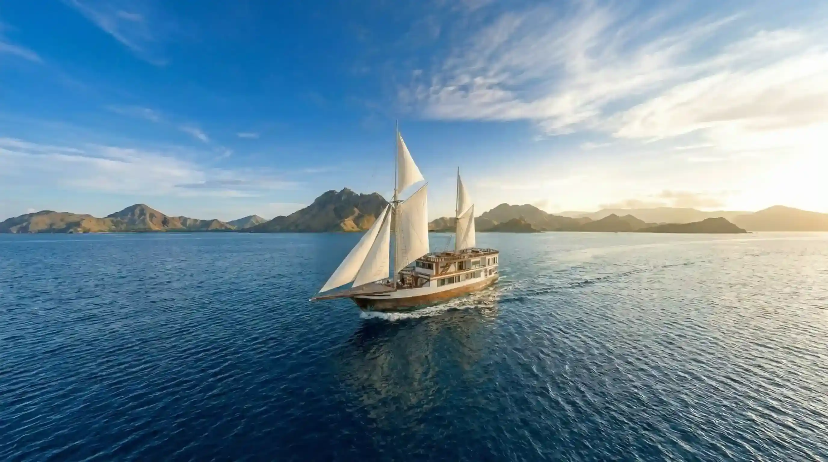 Blessing Cruise Exterior | Komodo Tour | Boat Komodo Trip