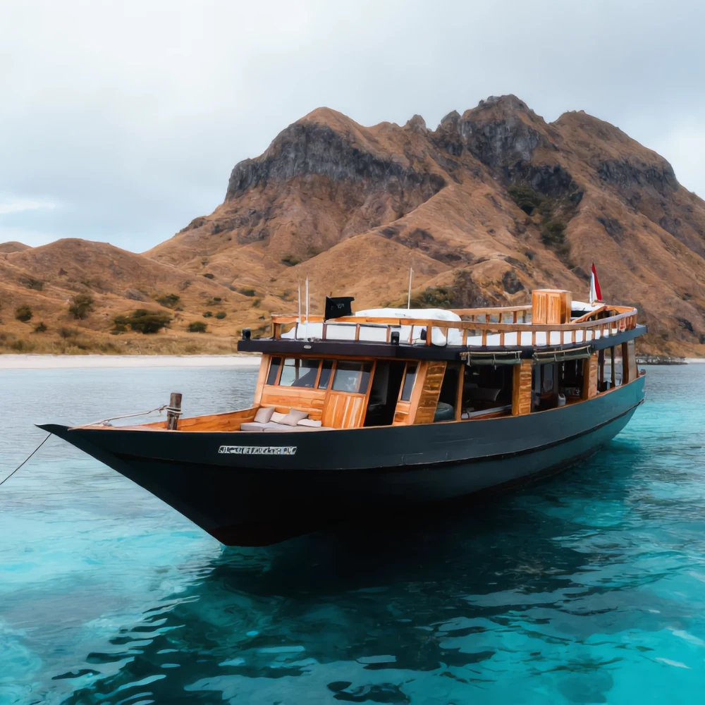 Kimochi Voyage II Phinisi Charter Komodo