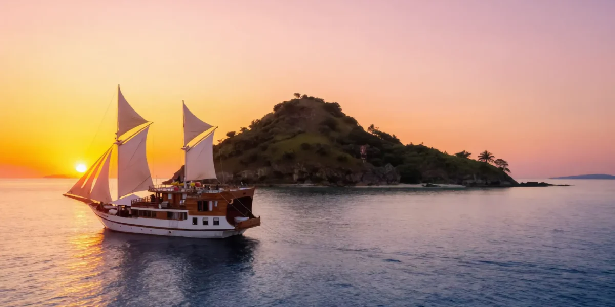 Sailing Phinisi on Lombok Trip with Komdoo Luxury