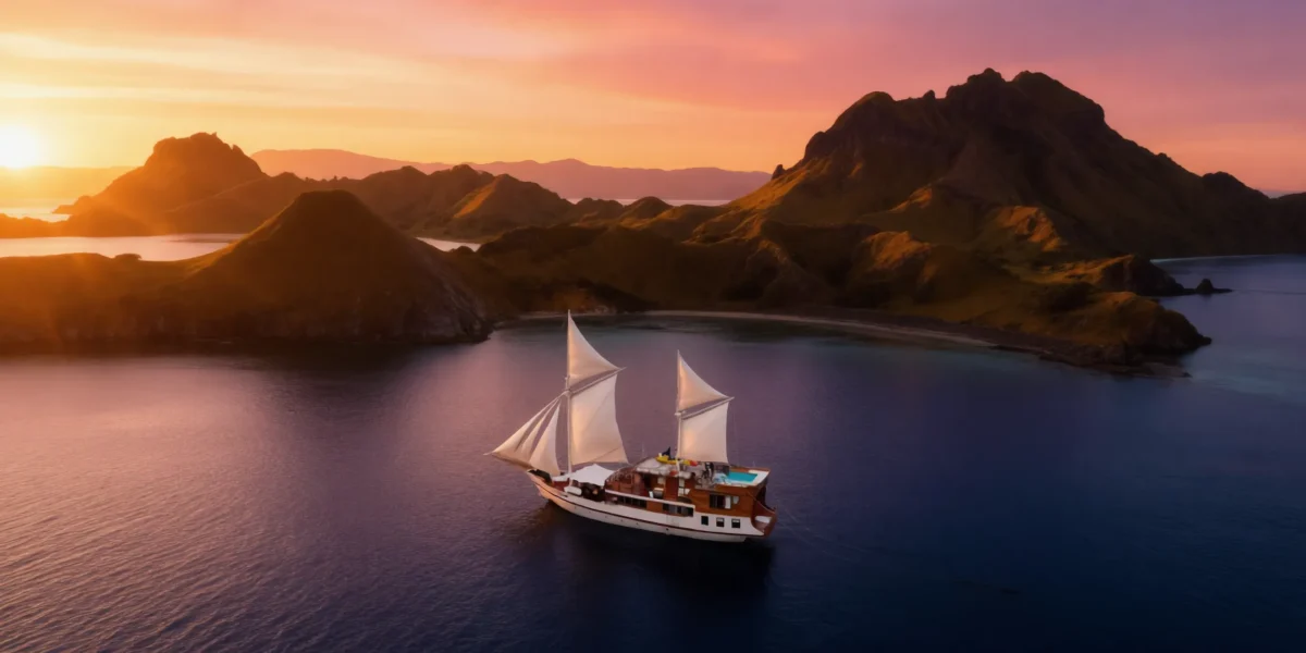 Sailing Phinisi on Lombok Trip with Komdoo Luxury