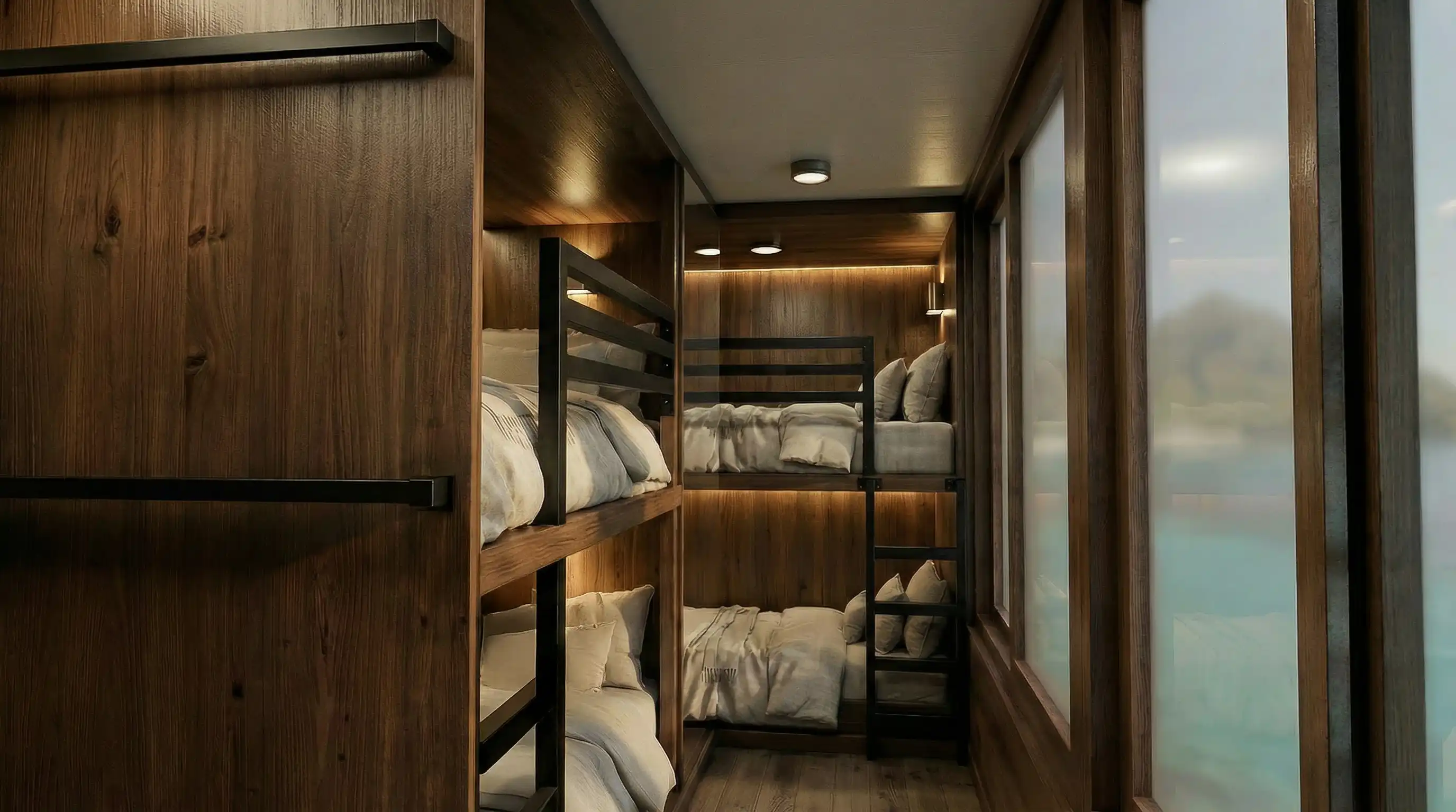 Familly Cabin 3-4 | Blessing | Boat Komodo Trip