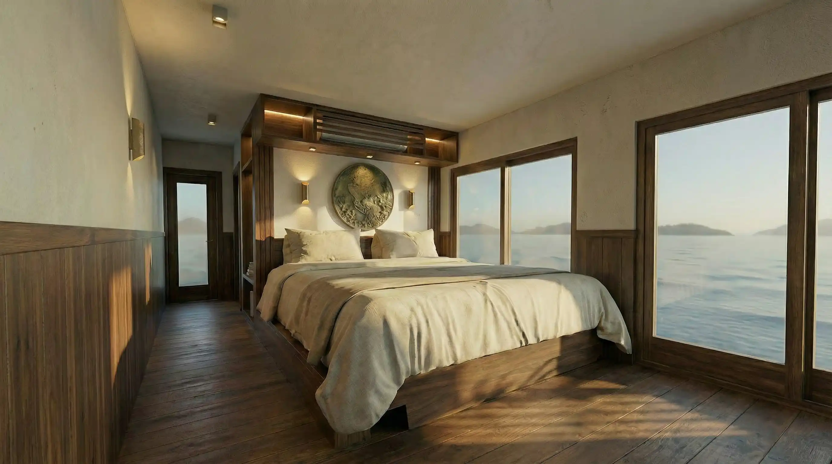 Master Cabin 1-2 | Blessing | Boat Komodo Trip