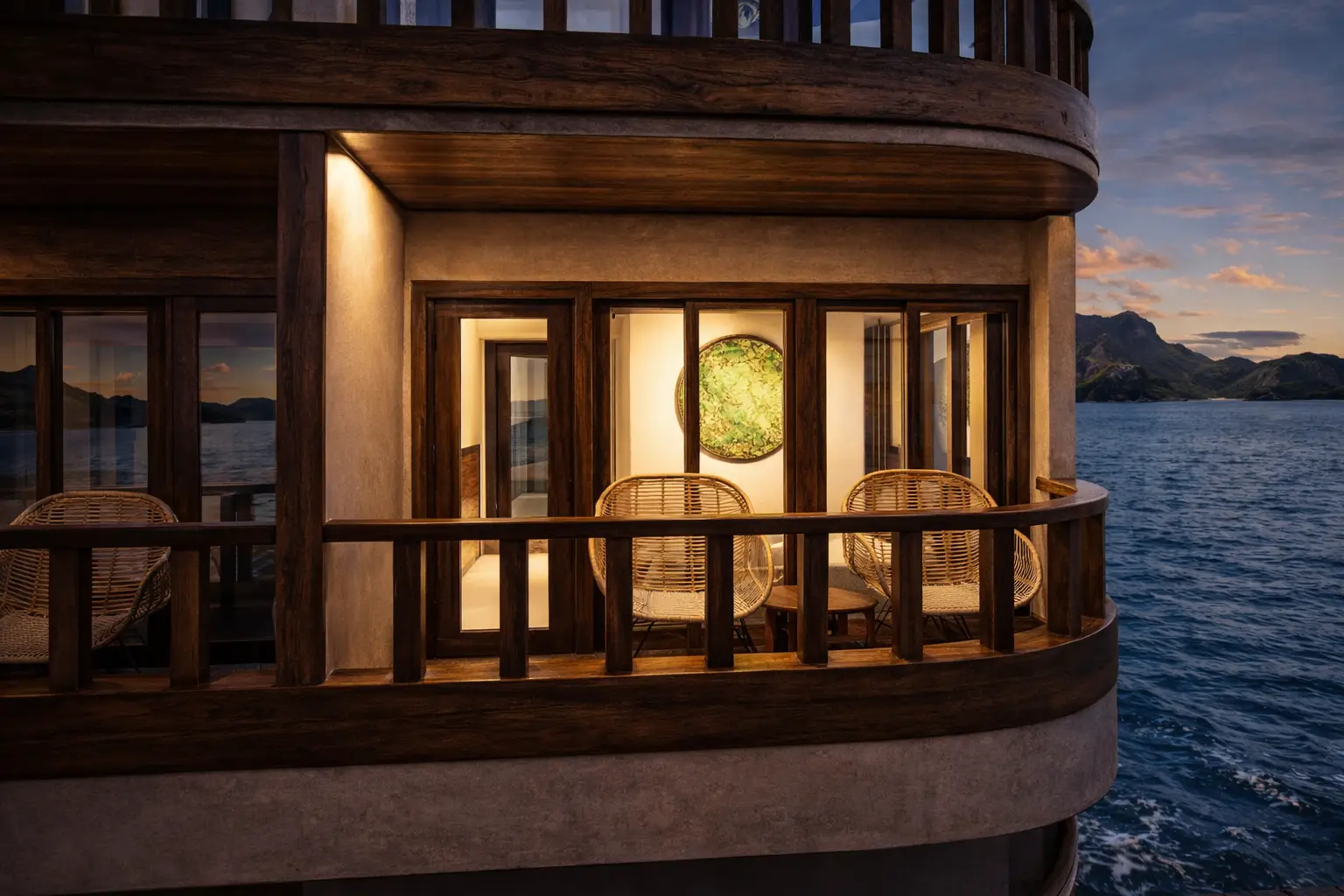 Master Cabin 1-2 | Blessing | Boat Komodo Trip