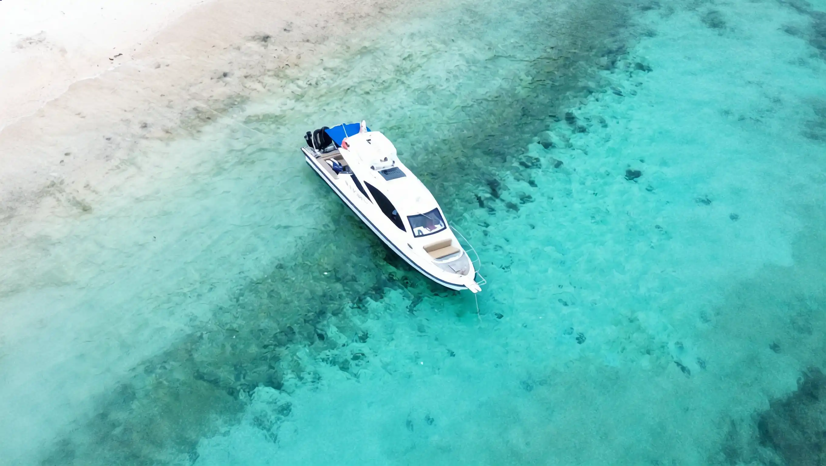 Sea Escape Aero Speeboat Charter Exterior | Boat Komodo Trip