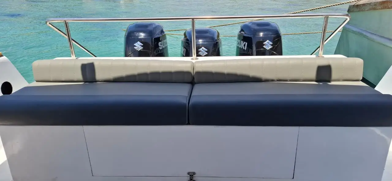 Refviero Speedboat engine | Boat Komodo Trip