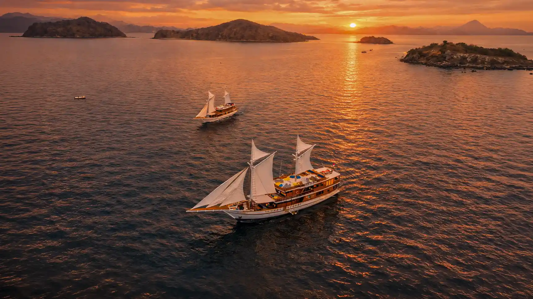 Komodo Boat Trip | Island Hopping | Boat Komodo Trip